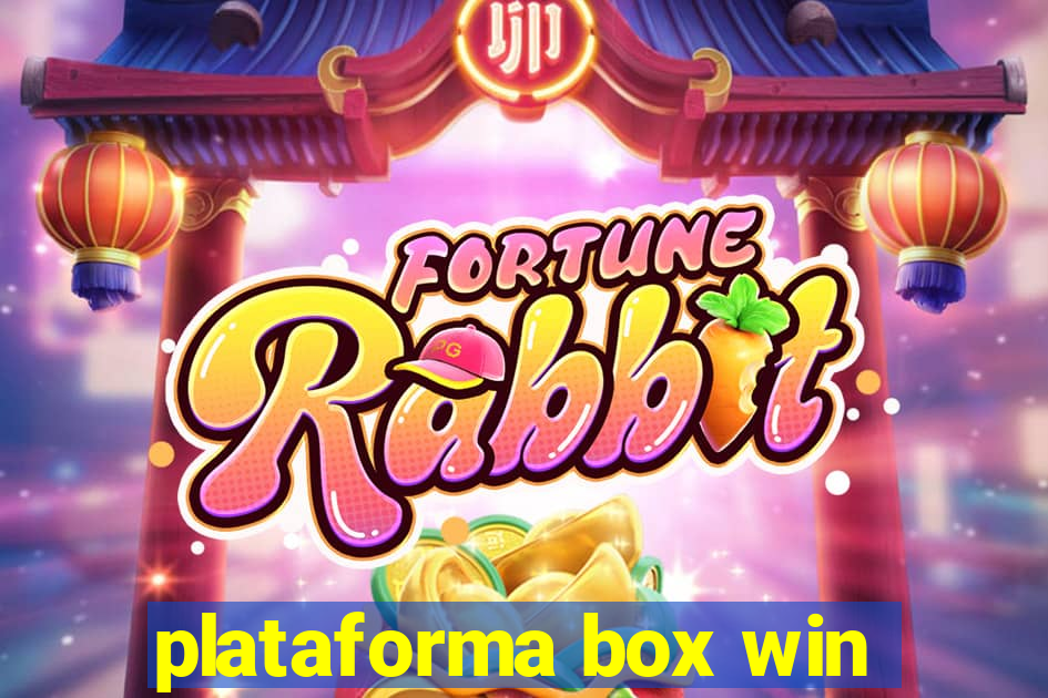 plataforma box win